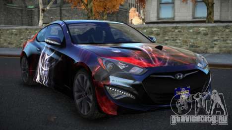 Hyundai Genesis Riatin S10 для GTA 4