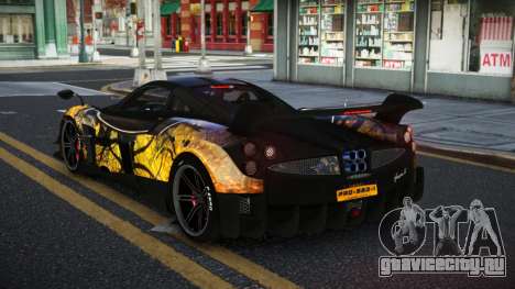 Pagani Huayra Livith S12 для GTA 4