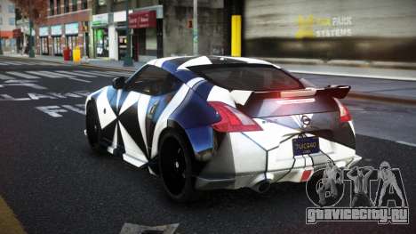 Nissan 370Z Ganson S3 для GTA 4