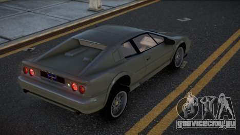 Lotus Esprit Kipu для GTA 4