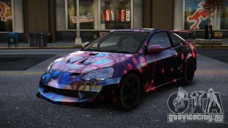 Honda Integra Ewnack S12 для GTA 4
