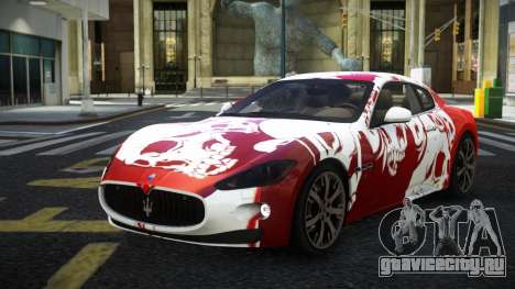 Maserati Gran Turismo Stellter S13 для GTA 4