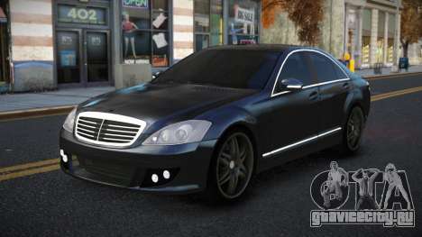 Mercedes-Benz W221 Qiclu для GTA 4