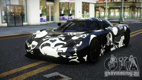 Koenigsegg Agera Rivean S1 для GTA 4