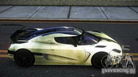 Koenigsegg Agera Rivean S5 для GTA 4
