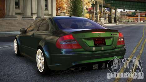Mercedes-Benz CLK 63 AMG Cositona для GTA 4