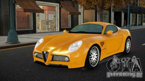 Alfa Romeo 8C Xopucecac для GTA 4
