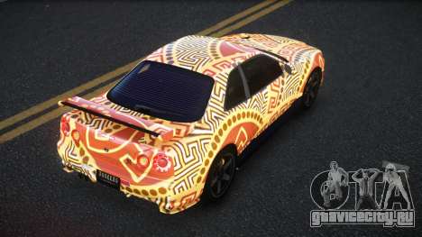 Nissan Skyline R34 Selyn S11 для GTA 4