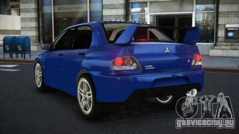 Mitsubishi Lancer Evolution IX Pulepum для GTA 4