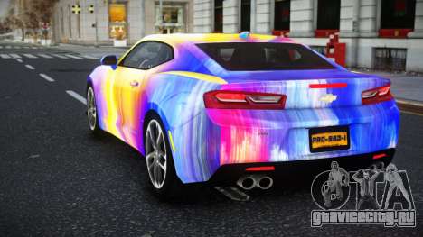 Chevrolet Camaro Elhnson S8 для GTA 4