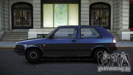 Volkswagen Golf Pasok для GTA 4
