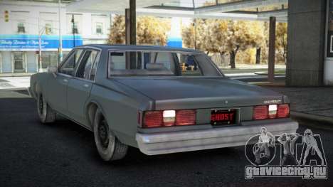 Chevrolet Impala Jomuleme для GTA 4
