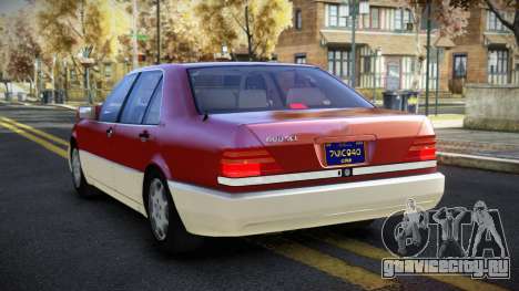 Mercedes-Benz 600SEL Suqam для GTA 4