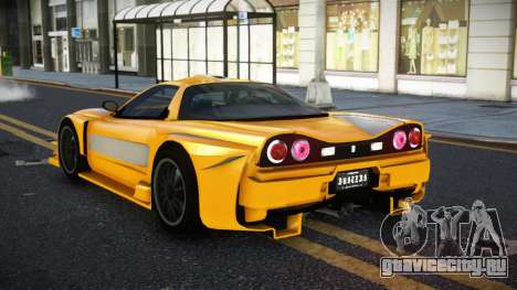 Honda NSX Bigwabuf для GTA 4