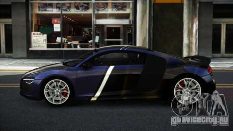 Audi R8 Chtoel S6 для GTA 4
