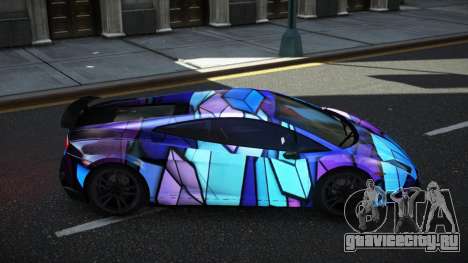 Lamborghini Gallardo Janaria S9 для GTA 4