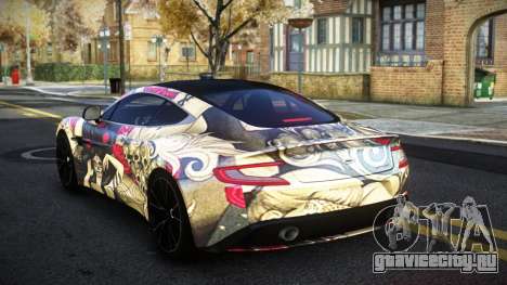 Aston Martin Vanquish Molyen S3 для GTA 4