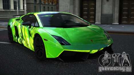 Lamborghini Gallardo Janaria S14 для GTA 4