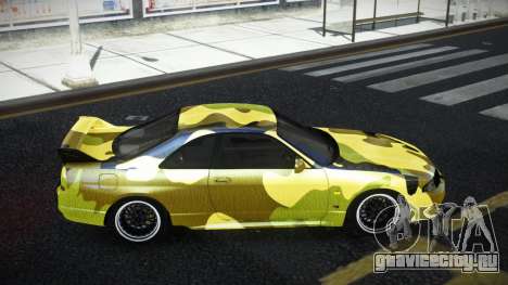 Nissan Skyline R33 Ronse S7 для GTA 4