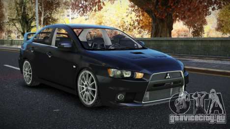 Mitsubishi Lancer Evolution X Bumuyajoq для GTA 4