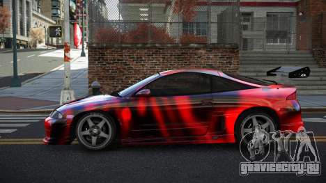 Mitsubishi Eclipse Elsalie S13 для GTA 4
