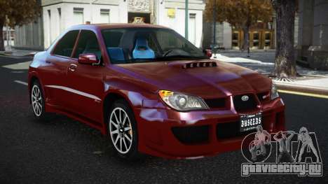 Subaru Impreza Huyix для GTA 4