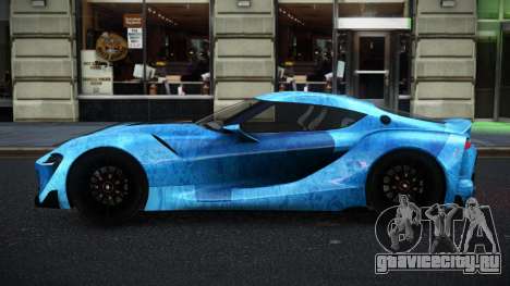 Toyota Supra Nallson S10 для GTA 4