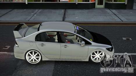 Honda Civic Dafu для GTA 4