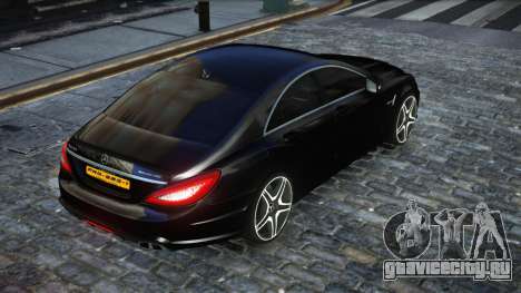 Mercedes-Benz CLS 63 AMG Yaqe для GTA 4