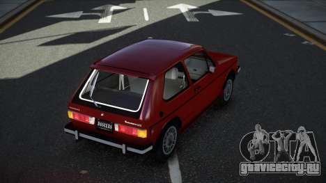 Volkswagen Rabbit Yaazu для GTA 4