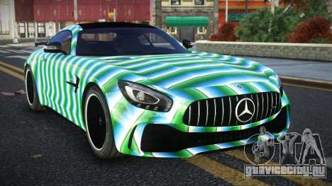 Mercedes-Benz AMG GT Nibelyna S3 для GTA 4