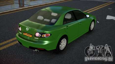 Mazda 6 Cetxapuc для GTA 4