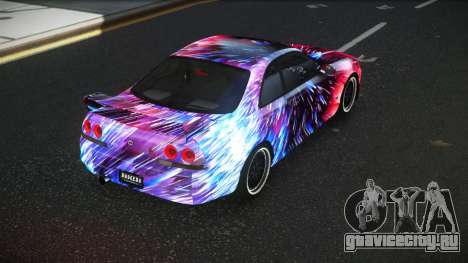 Nissan Skyline R33 Nala S7 для GTA 4