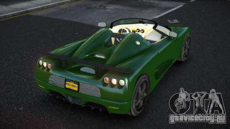 Koenigsegg CCRT Seqjike для GTA 4