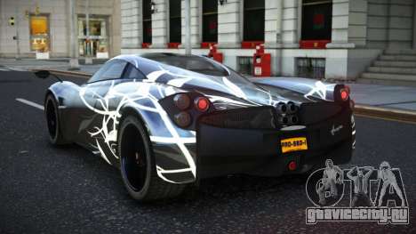 Pagani Huayra Throjet S12 для GTA 4