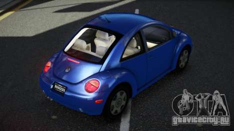 Volkswagen Beetle Beguves для GTA 4