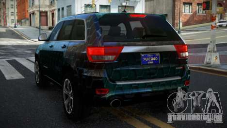 Jeep Grand Cherokee Loterth S12 для GTA 4