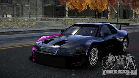 Nissan Skyline R34 Tianlage S12 для GTA 4