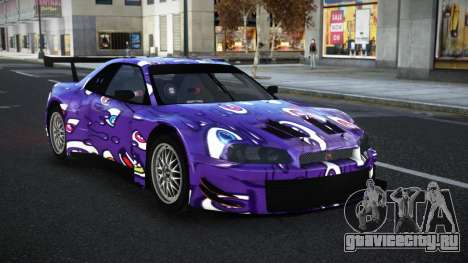 Nissan Skyline R34 Tianlage S13 для GTA 4