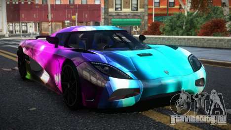 Koenigsegg Agera Rivean S2 для GTA 4