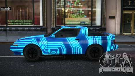 Mitsubishi Starion Akase S2 для GTA 4