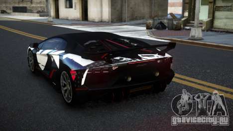 Lamborghini Aventador Tianan S5 для GTA 4
