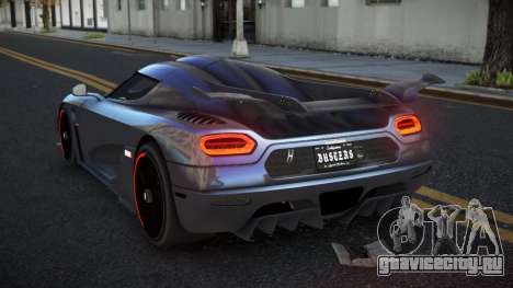 Koenigsegg Agera Jahine для GTA 4