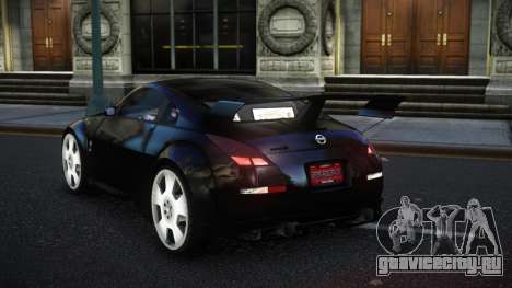 Nissan 350Z Vujfego для GTA 4