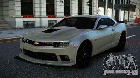 Chevrolet Camaro Weapu для GTA 4