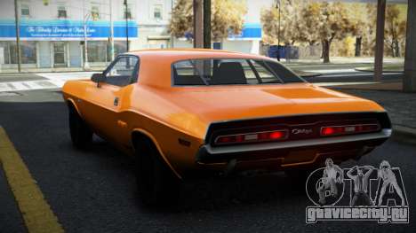 Dodge Challenger Vogqa для GTA 4