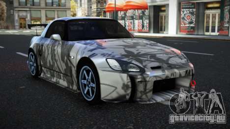 Honda S2000 Wixis S10 для GTA 4