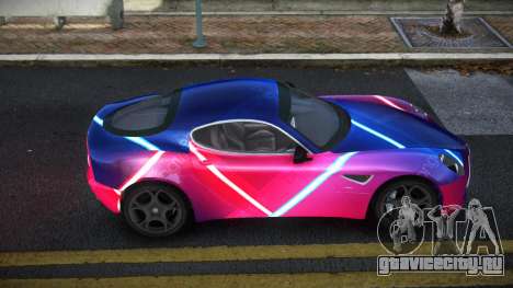 Alfa Romeo 8C Dervia S12 для GTA 4