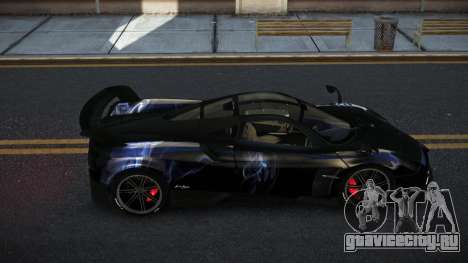 Pagani Huayra Livith S9 для GTA 4
