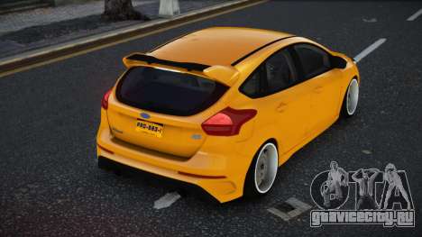 Ford Focus Cahafa для GTA 4